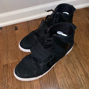 Black Hightop Converse